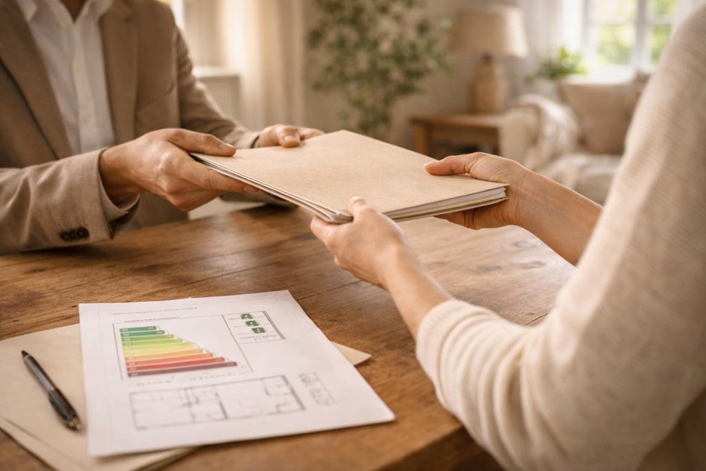 DPE diagnostic performance énergétique maison Pays Drouais vente