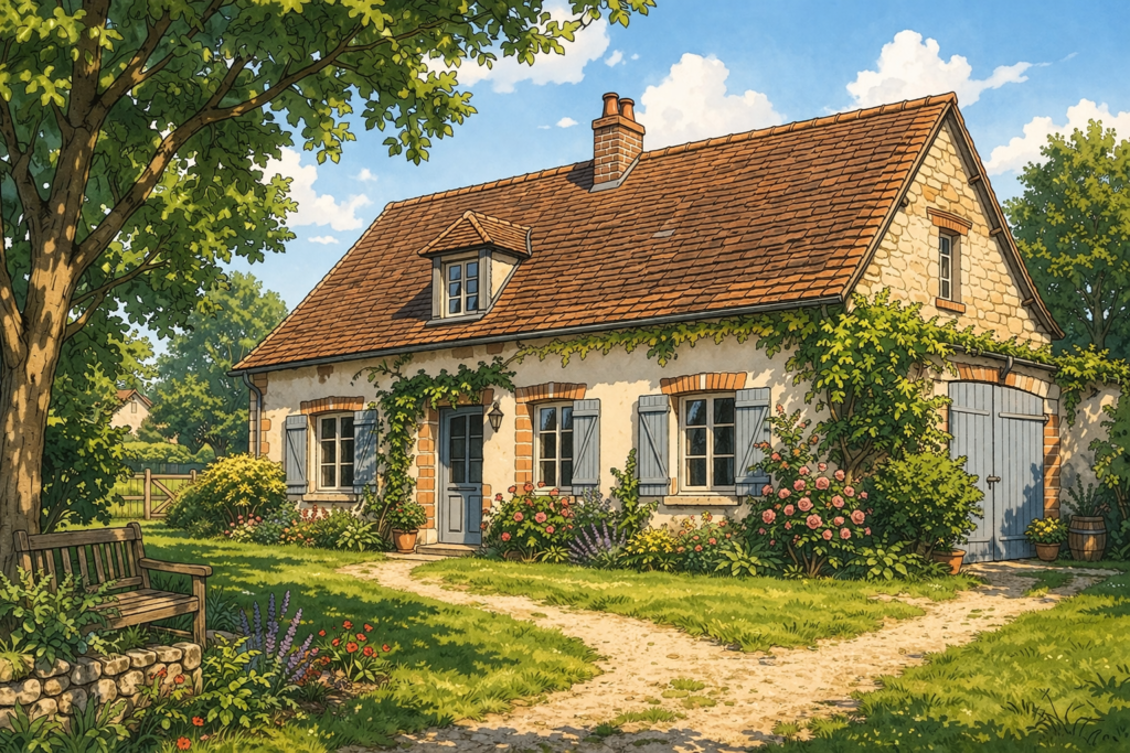 5 questions à se poser avant de vendre sa maison campagne dans l’Eure-et-Loir