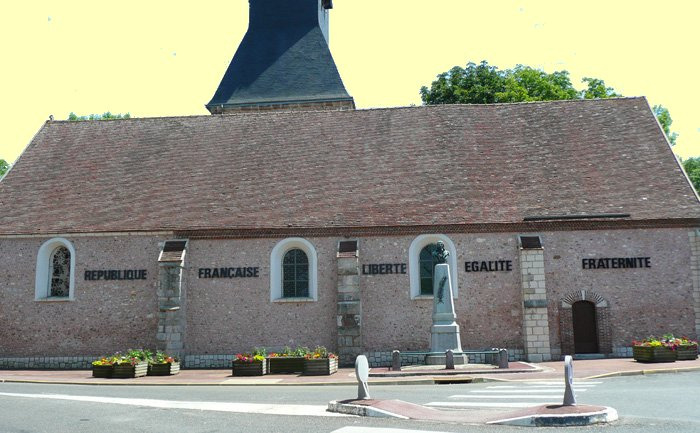 Église de Vernouillet (28) - commune du Pays Drouais