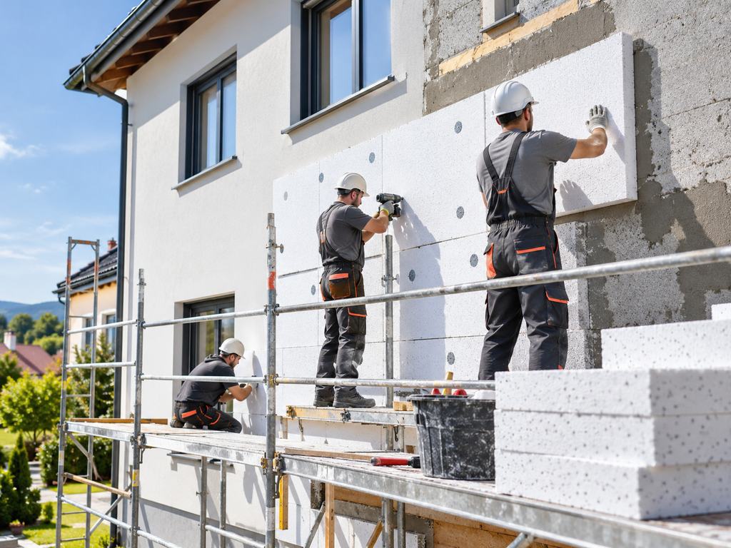 isolation des murs Pays Drouais